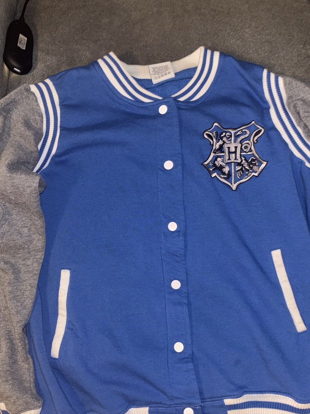 ⚡ OFFICIAL HARRY POTTER RAVENCLAW VARSITY JACKET